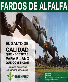 COMENZÁ EL AÑO CON FARDOS DE EXCELENTE CALIDAD!